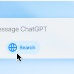 chatgpt search bar